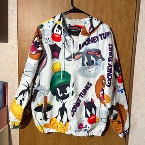 ⭐️Members Only Looney Tunes Colorful Jacket